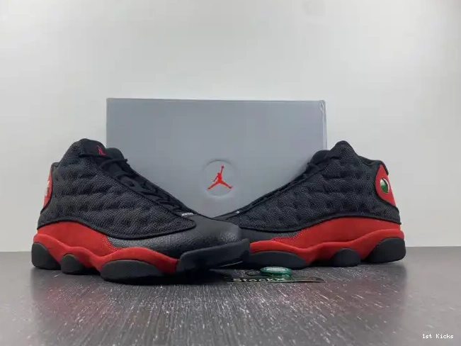 1st Kicks Shoes (2017) Bred 13 Retro 414571-004 Jordan 0520